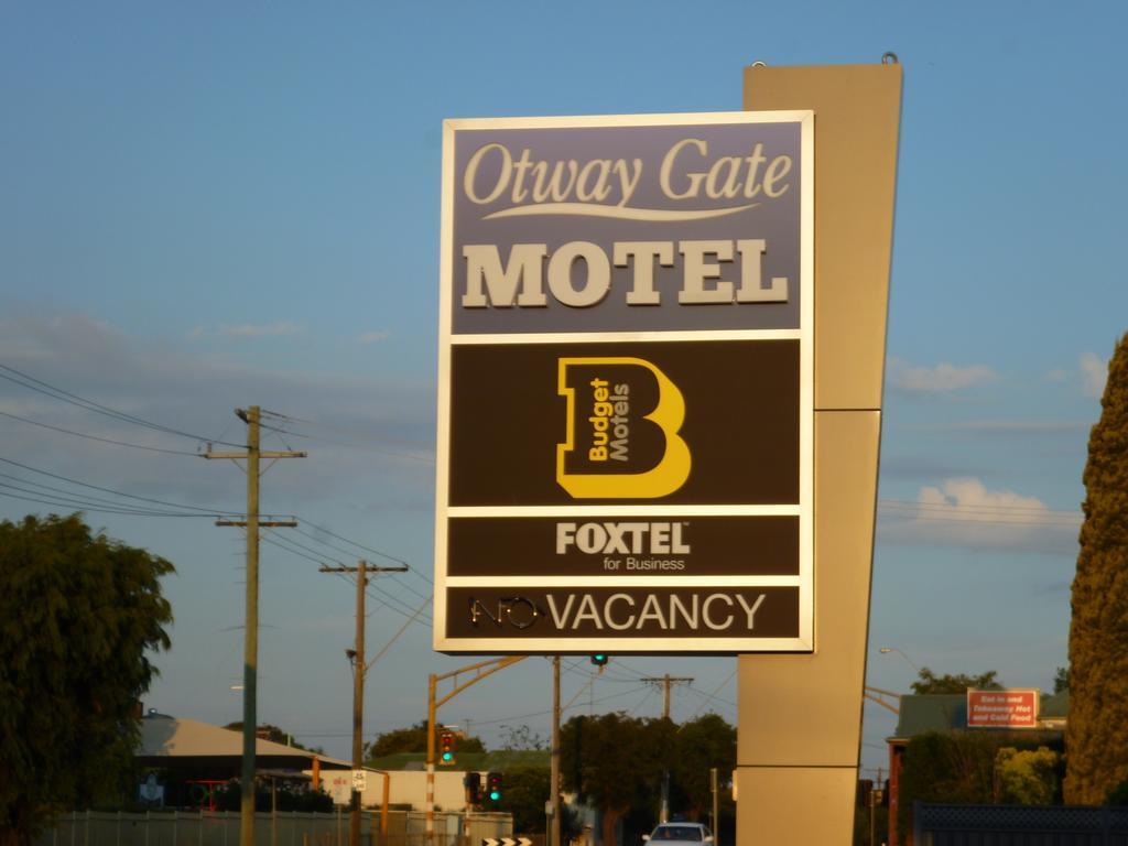 Otway Gate Motel Colac Dış mekan fotoğraf