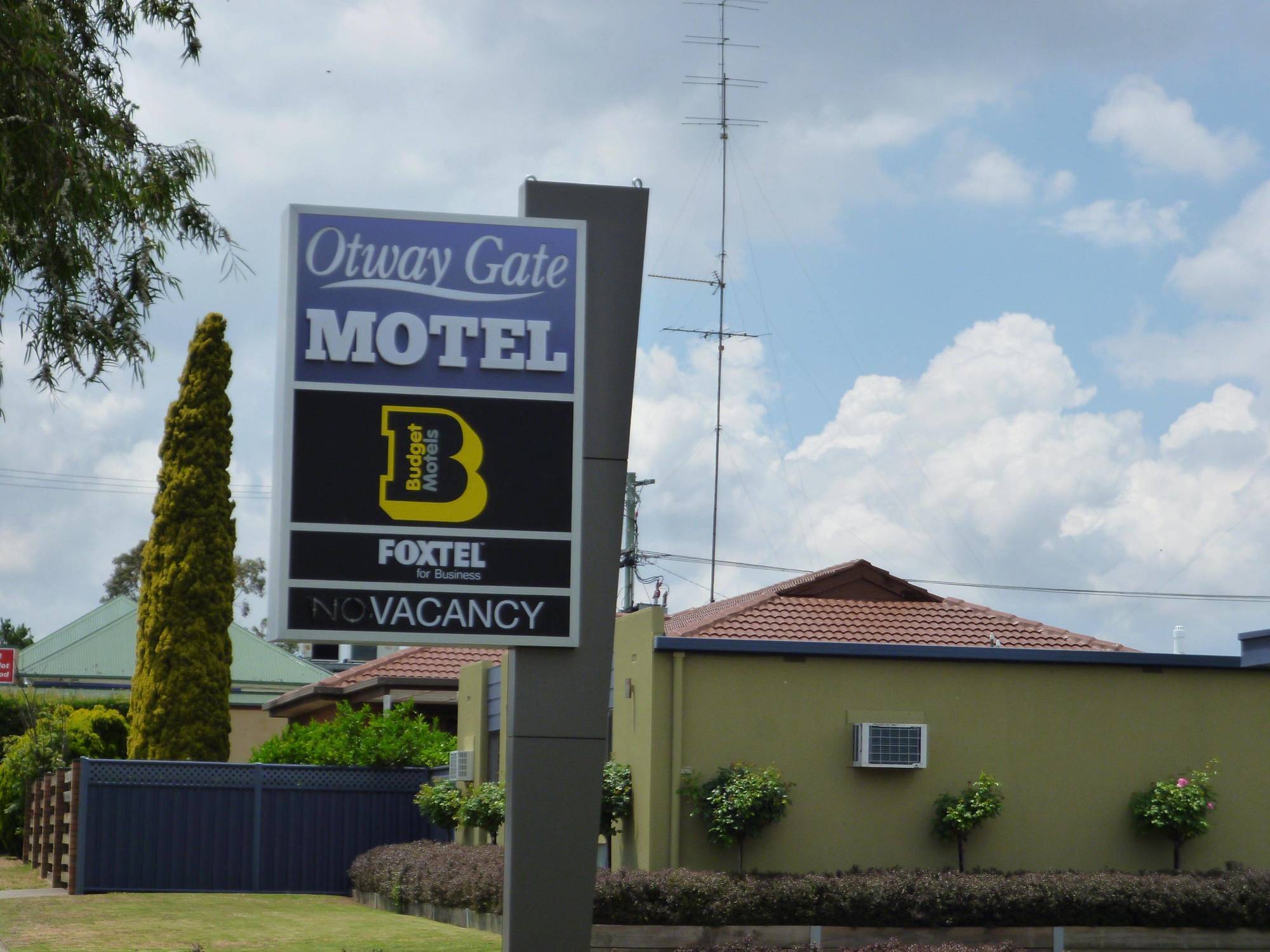 Otway Gate Motel Colac Dış mekan fotoğraf