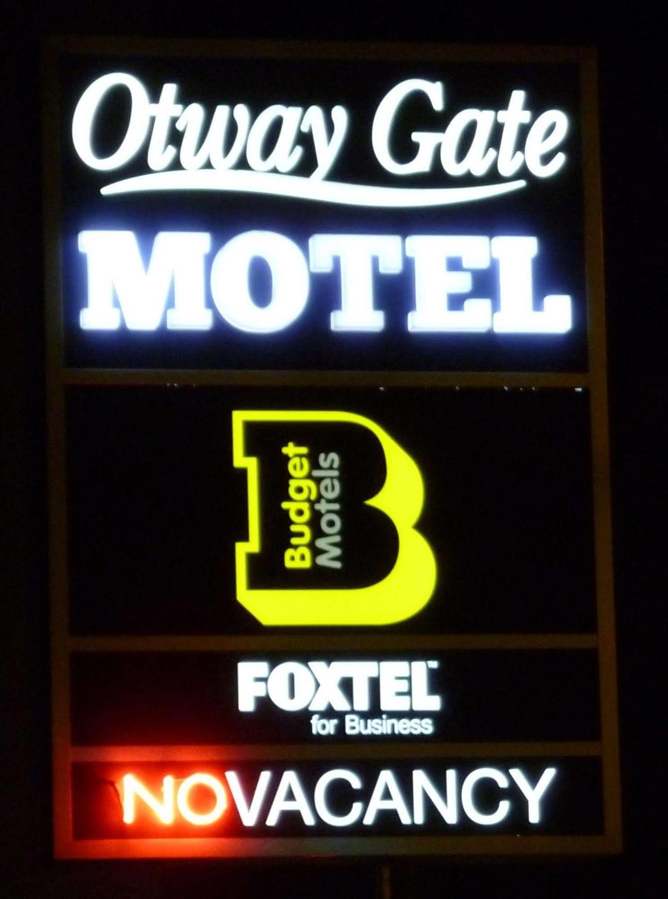 Otway Gate Motel Colac Dış mekan fotoğraf
